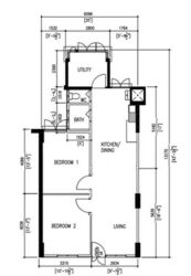 Blk 9 Holland Avenue (Queenstown), HDB 3 Rooms #567766291